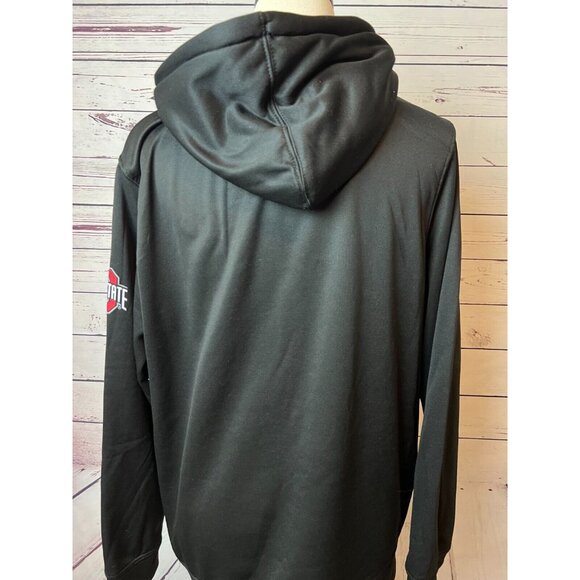 Ohio State Buckeyes‎ Hooded Sweatshirt Hoodie size Medium Mens Colosseum - Picture 7 of 7